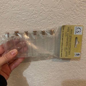 5/$20 💥 Message in a bottle mini set 6 piece Valentines day / date kids hunt